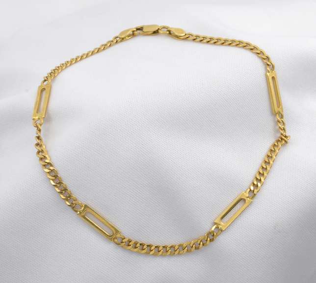 Stylish 14k Anklet