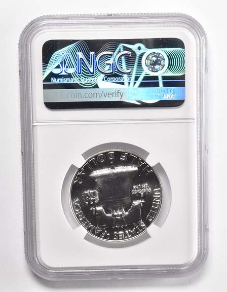 PF68 1955 Franklin Half Dollar - Graded NGC