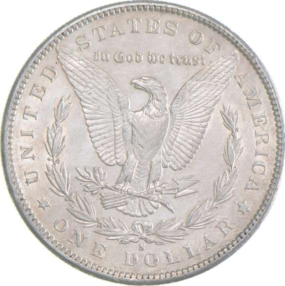 1891-S Morgan Silver Dollar