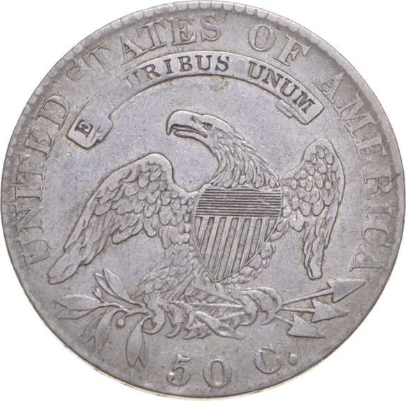 1819 Capped Bust Half Dollar - O-111