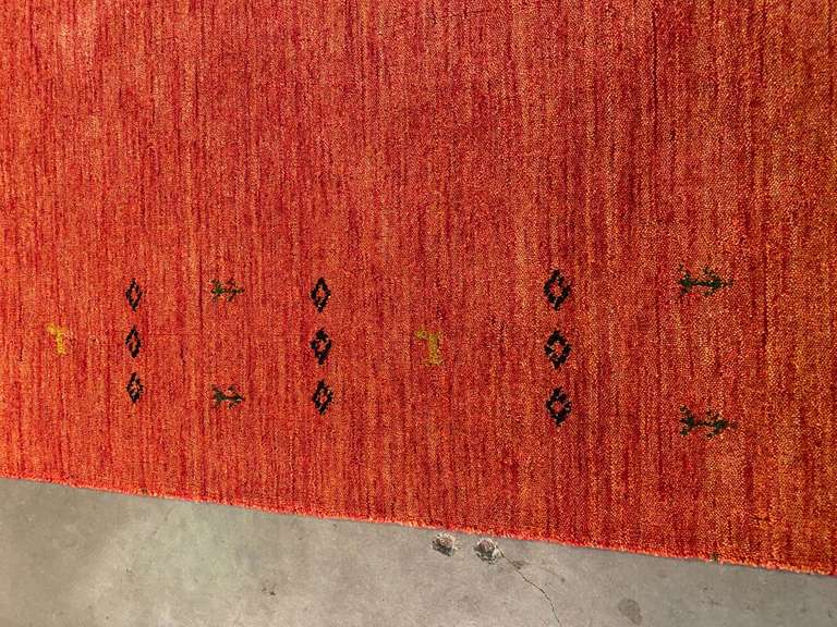 MAGNIFICENT GABBEH RUG 6x8