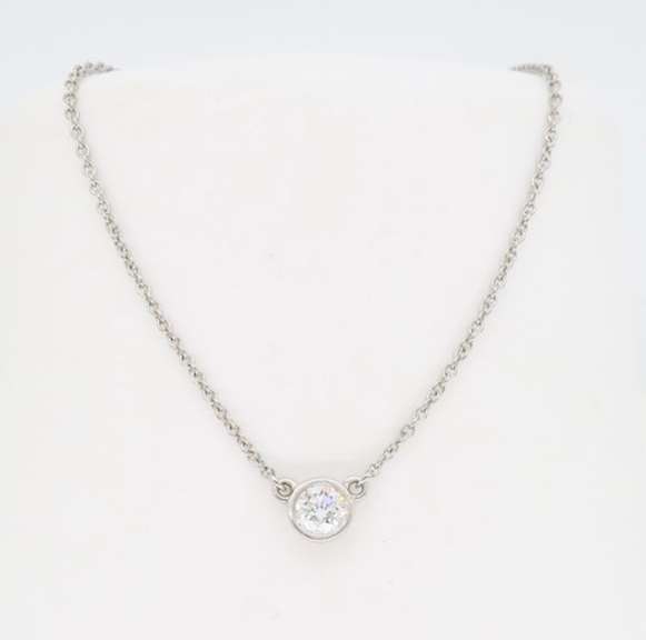 Tiffany & Co. Elsa Peretti Diamonds By The Yard Pendant