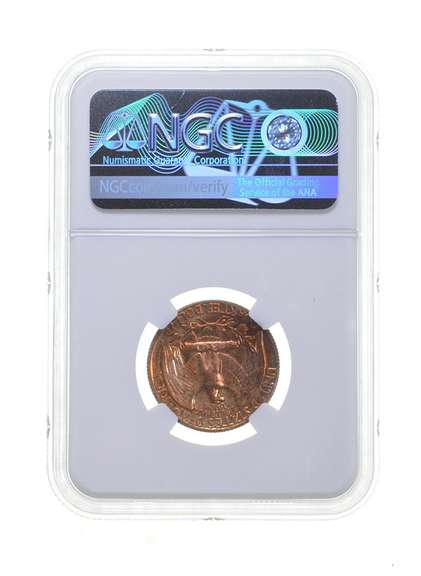 PF66 1962 Washington Quarter - Graded NGC