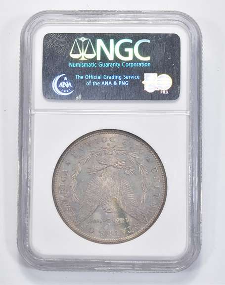MS65* 1881-S Morgan Silver Dollar - Graded NGC