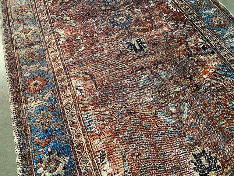 Stunning Engineered Vintage Persian 10' Runner