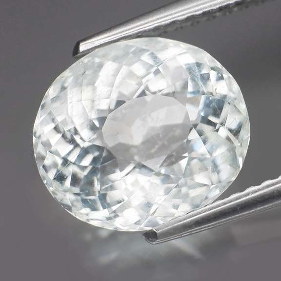 High Fire 3.77ct whisper blue Aquamarine