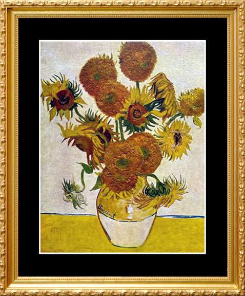 Vincent Van Gogh, Sunflowers