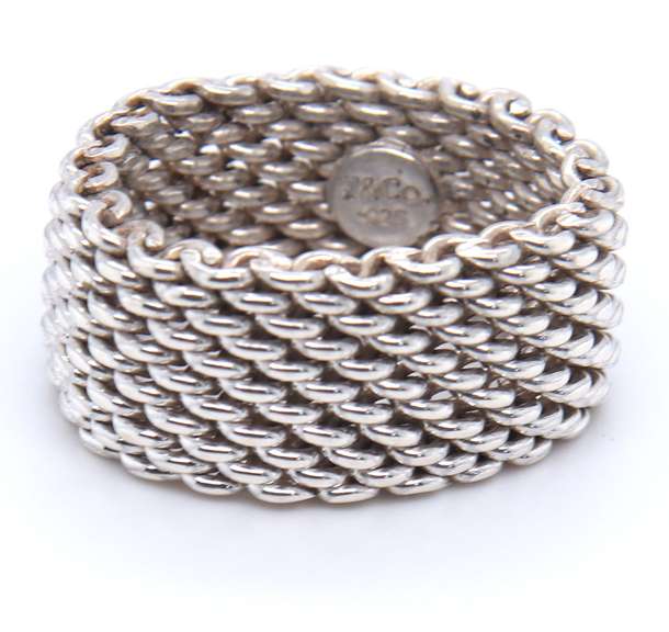 Tiffany & Co Somerset Ring in Sterling Silver