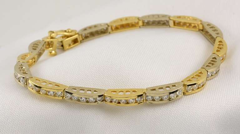 Sparkling Diamond Bracelet