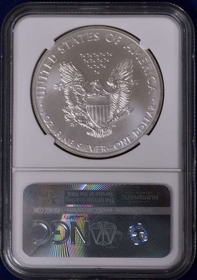 2011-(S) American Silver Eagle NGC MS70