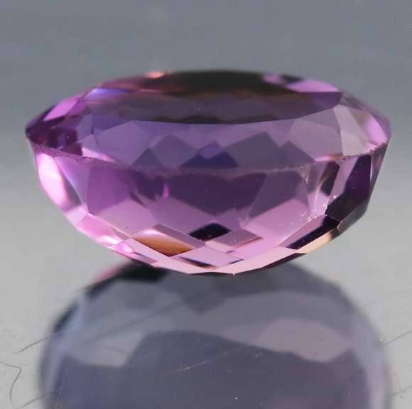 Sparkling 7.29ct real unheated Brazilian Amethyst