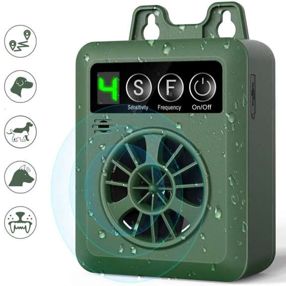 Ultrasonic Anti Dog Bark Control Device Digital Display