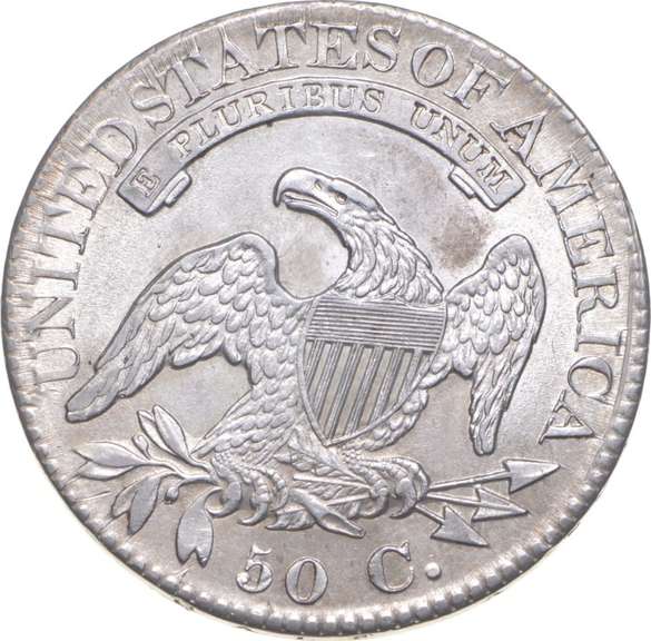 1825 Capped Bust Half Dollar - O-104 R4