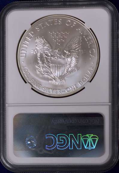 2013-(S) American Silver Eagle NGC MS70