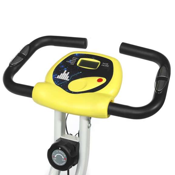 Exercise Bike Foldable Adjustable Magnetic
