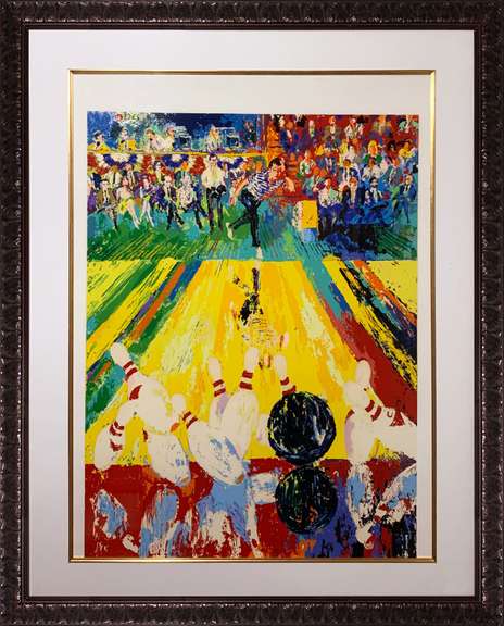 LeRoy Neiman Limited Edition Serigraph 252/359