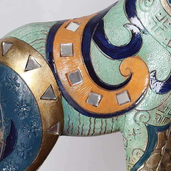 Modern Light Luxury Giraffe Living Room Furnishings