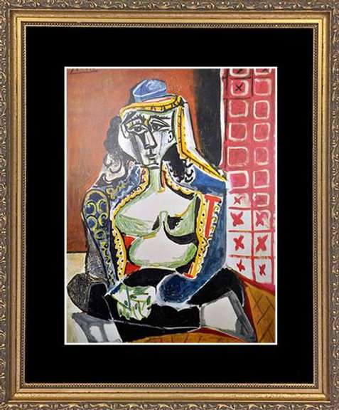 Vintage Pablo Picasso From 'Picasso At 90'