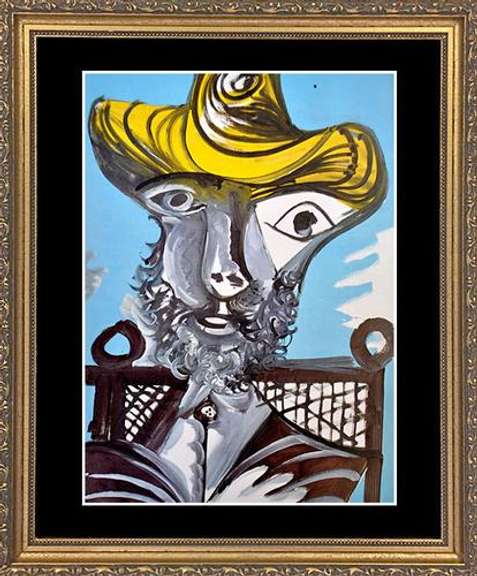 Vintage Pablo Picasso From 'Picasso At 90'