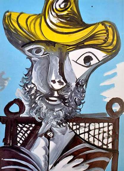 Vintage Pablo Picasso From 'Picasso At 90'