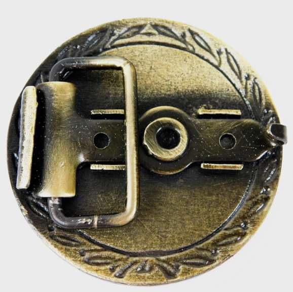 Like New Dog Belt Buckle