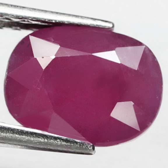 Vibrant 3.60ct Unheated! Top pink Ruby