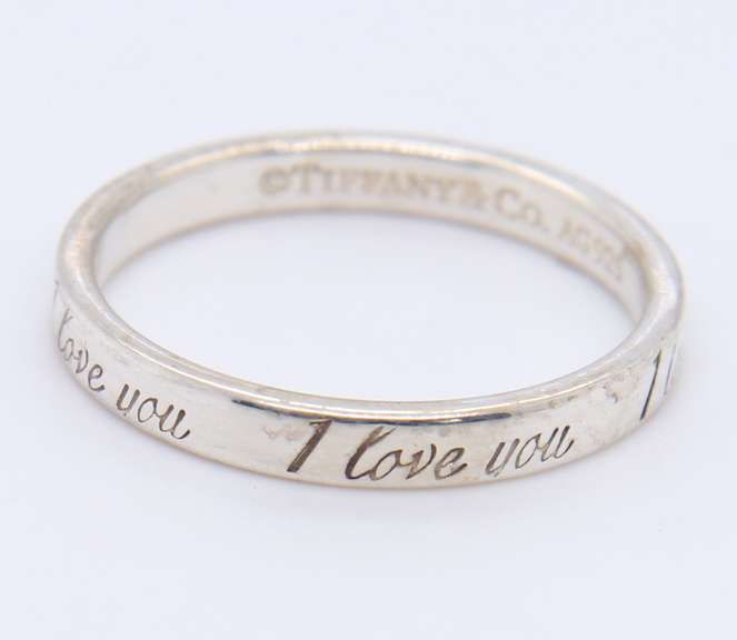 Tiffany & Co I love You Band