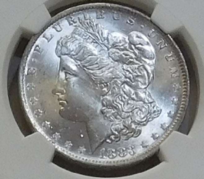 1883-O Morgan Dol PCGS MS-64