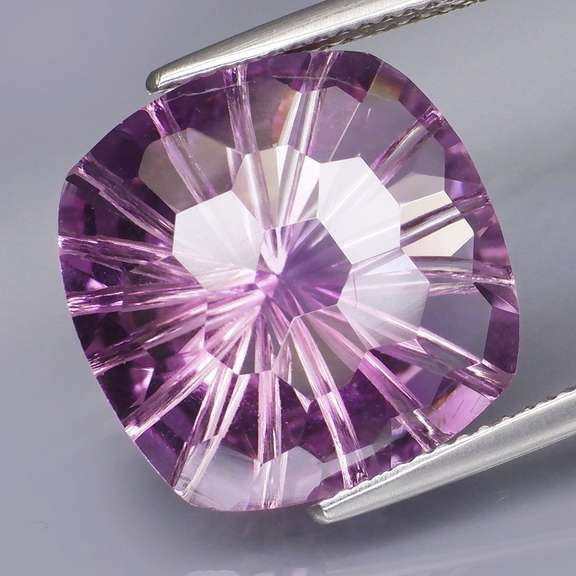 Large 12.16ct natural violet Amethyst