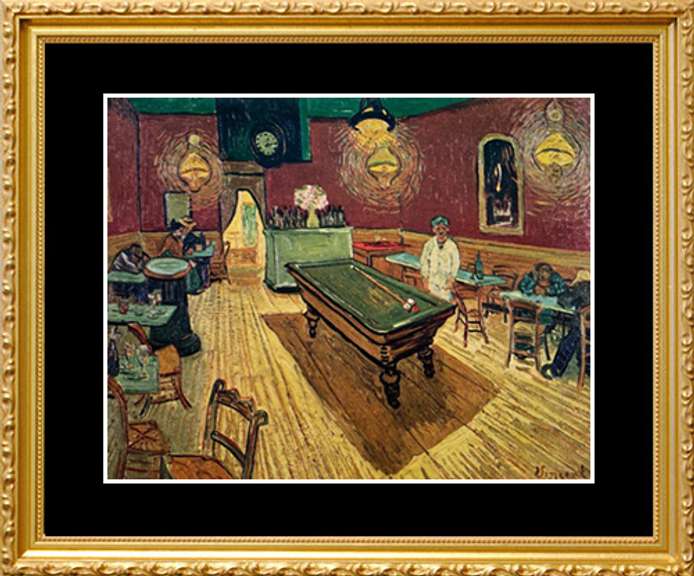 Vincent Van Gogh, The Night Café
