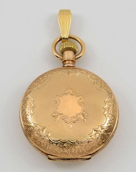 Popular Ladies Closed Face Pocketwatch