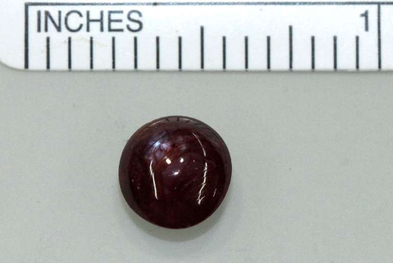 Natural Star Ruby Cabochon - 3.80 cts.