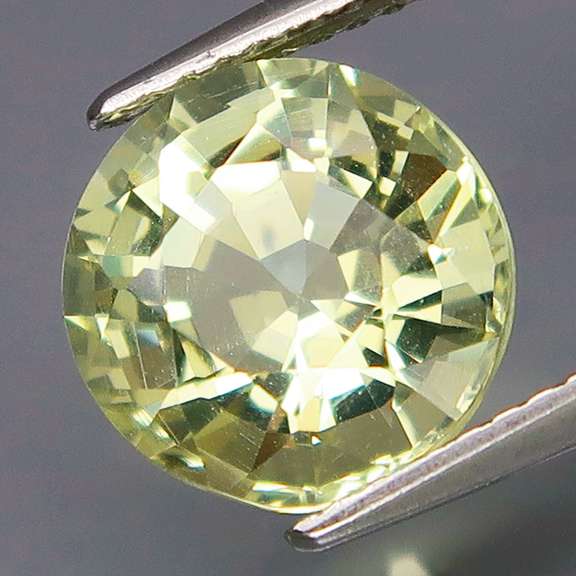 Gorgeous 3.41ct unheated yellow Feldspar solitaire