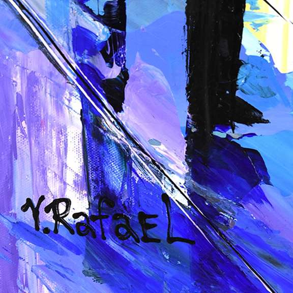 Lovers by the Moulin Rouge