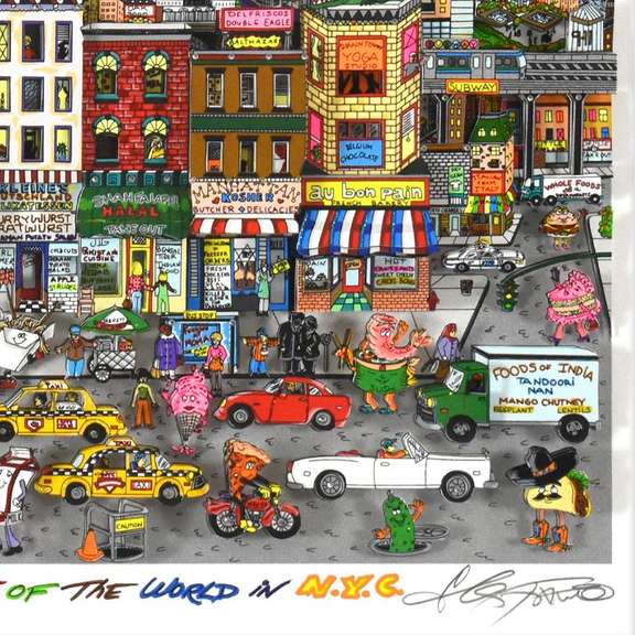 Get A Taste Of The World In NYC (Yellow)