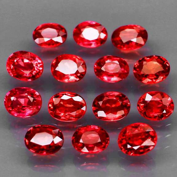 Brilliant 4.16ct fancy orange Songean Sapphire set