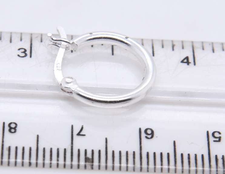 Lot of 3 Sterling Silver Earrings