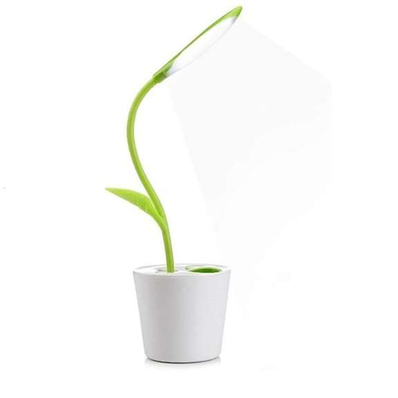 LED Table Light USB Rechargeable 3 Level Dimmer