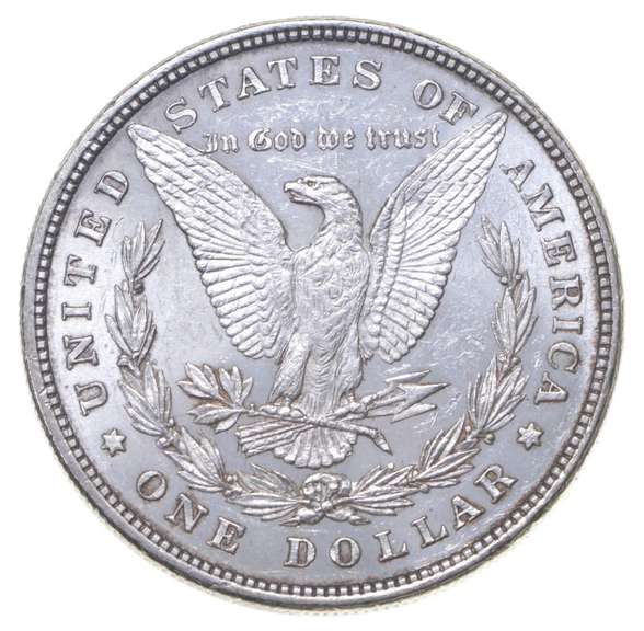 1878 Morgan Silver Dollar - 8TF - V6 - Veds PL