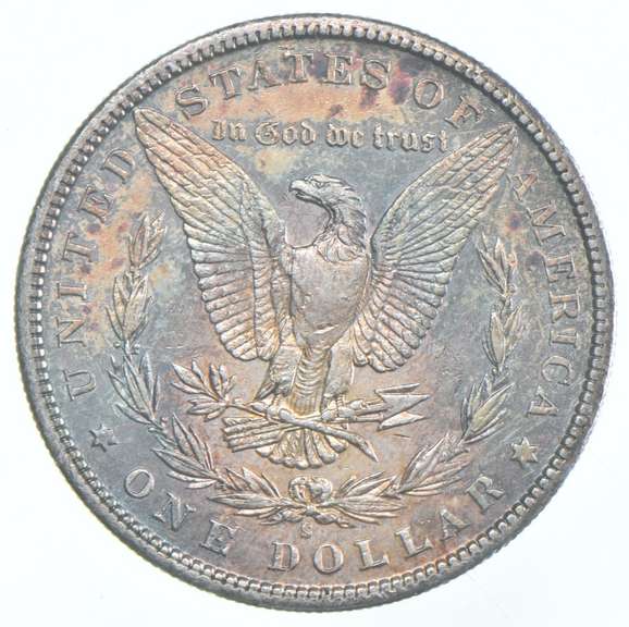 1887-S Morgan Silver Dollar