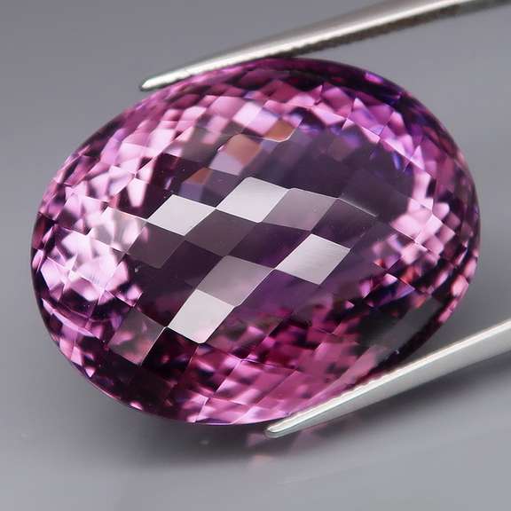 Jumbo 61.72ct top violet untreated Amethyst