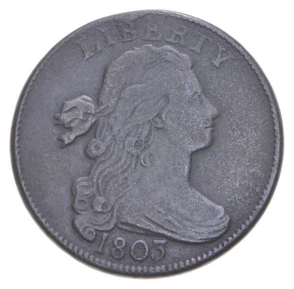 1803 Draped Bust Large Cent