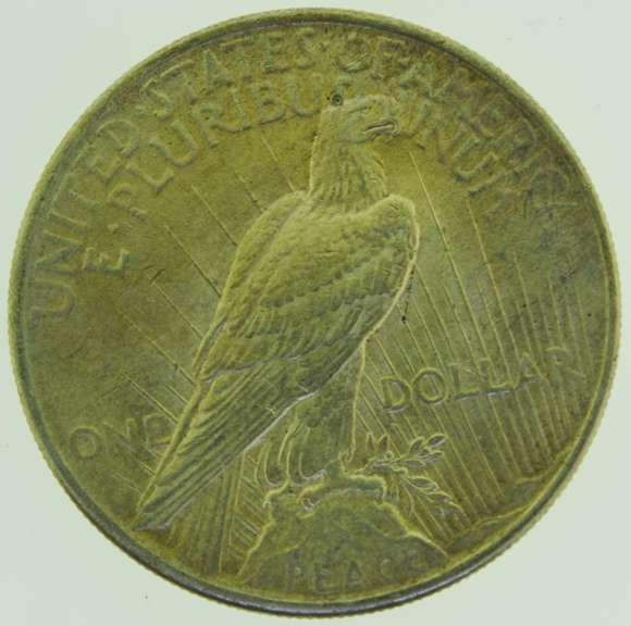 1925 Peace Silver Dollar $1 US Coin