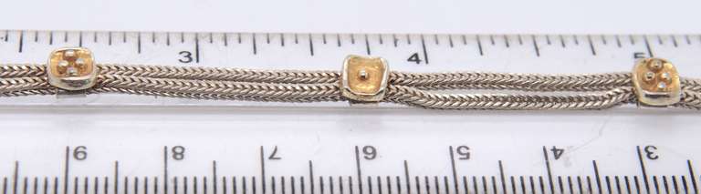 Vintage Sterling Silver Bracelet