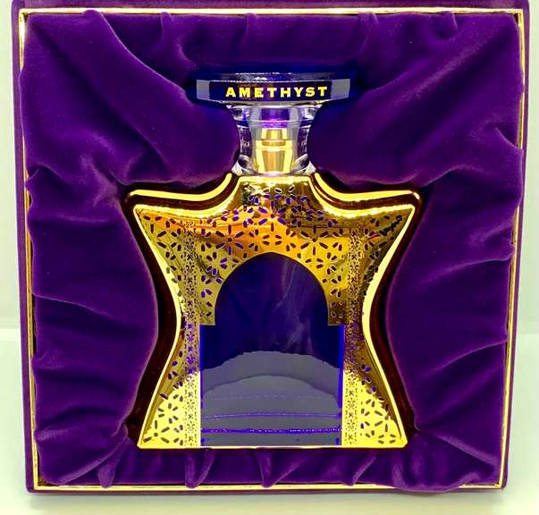BOND No 9 DUBAI AMETHYST EAU DE PARFUM SPRAY UNISEX 3.3 Oz / 100 ml BRAND NEW!!!