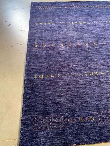 MAGNIFICENT GABBEH RUG 6x8