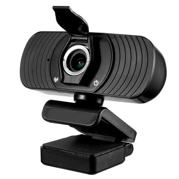1080P HD Webcam Built-in Mic