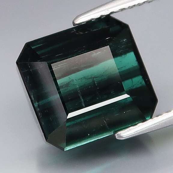 Elegant 5.88ct midnight blue green eye clean Tourmaline