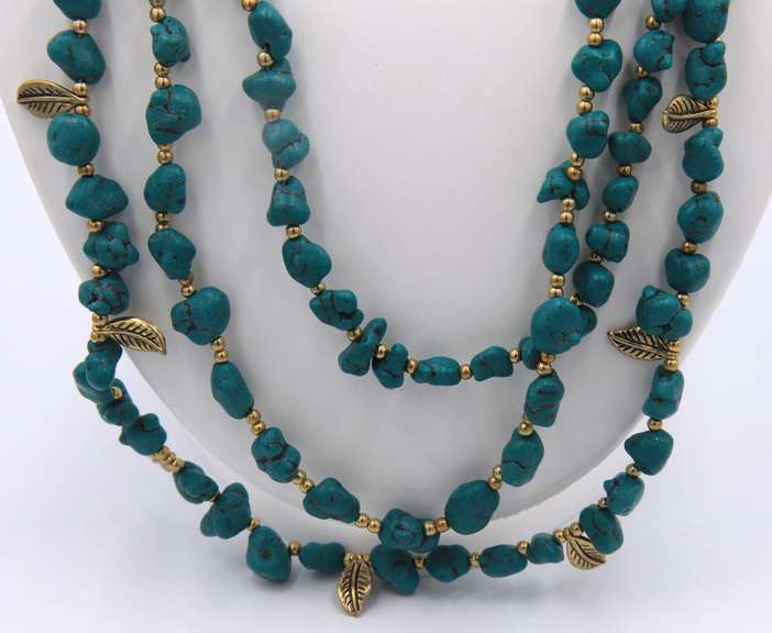 Turquoise Costum Necklace