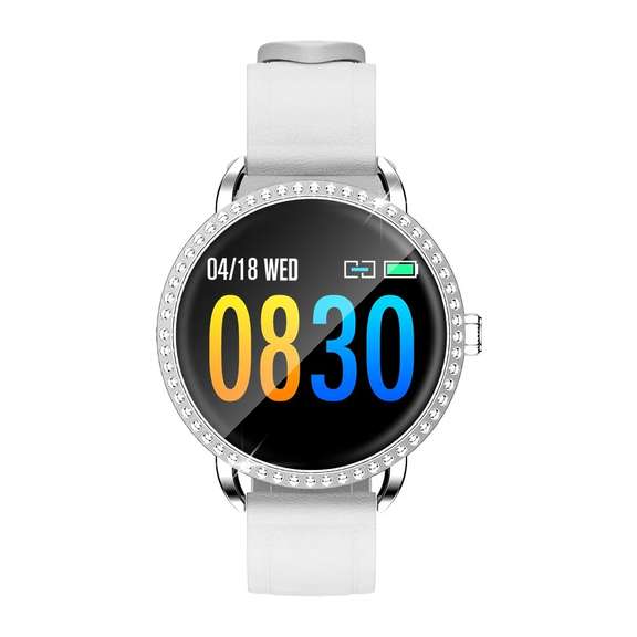 Heart Rate Blood Pressure Oxygen Monitor Smart Watch